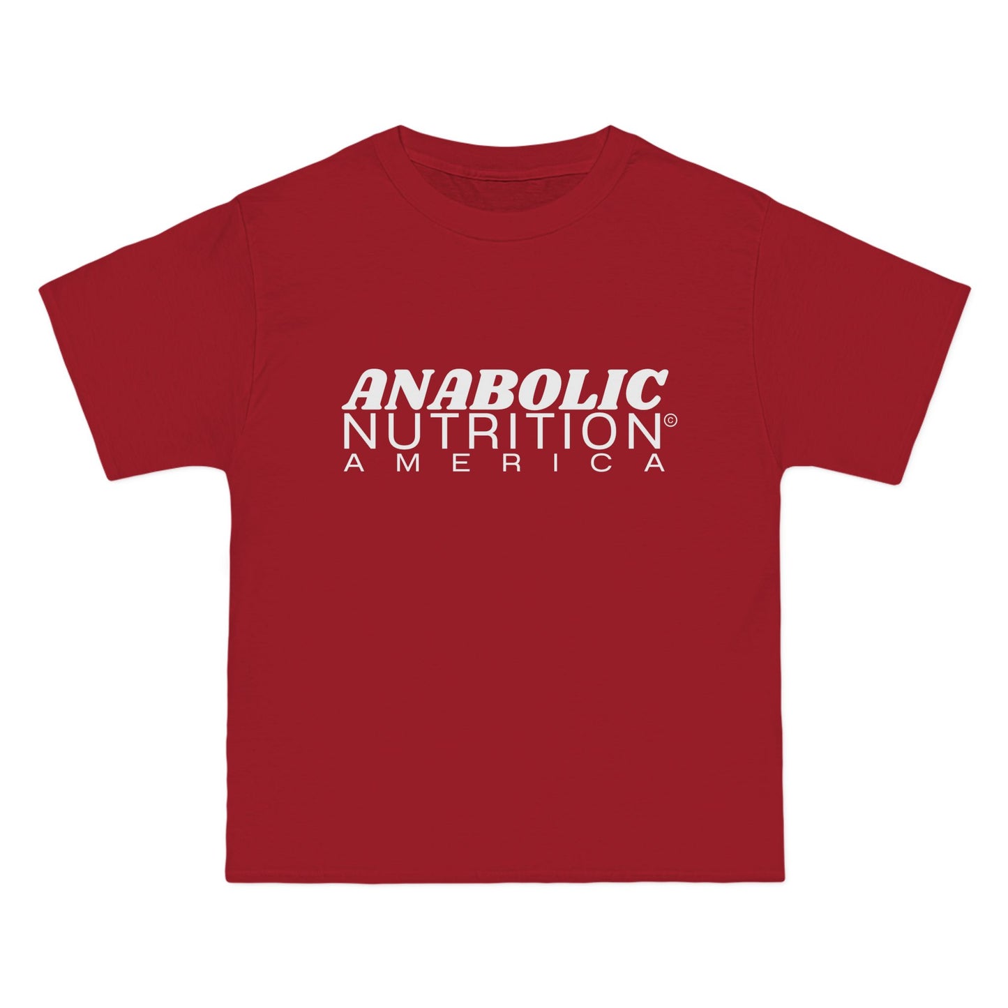 ANABOLIC NUTRITION OVERSIZE TEE