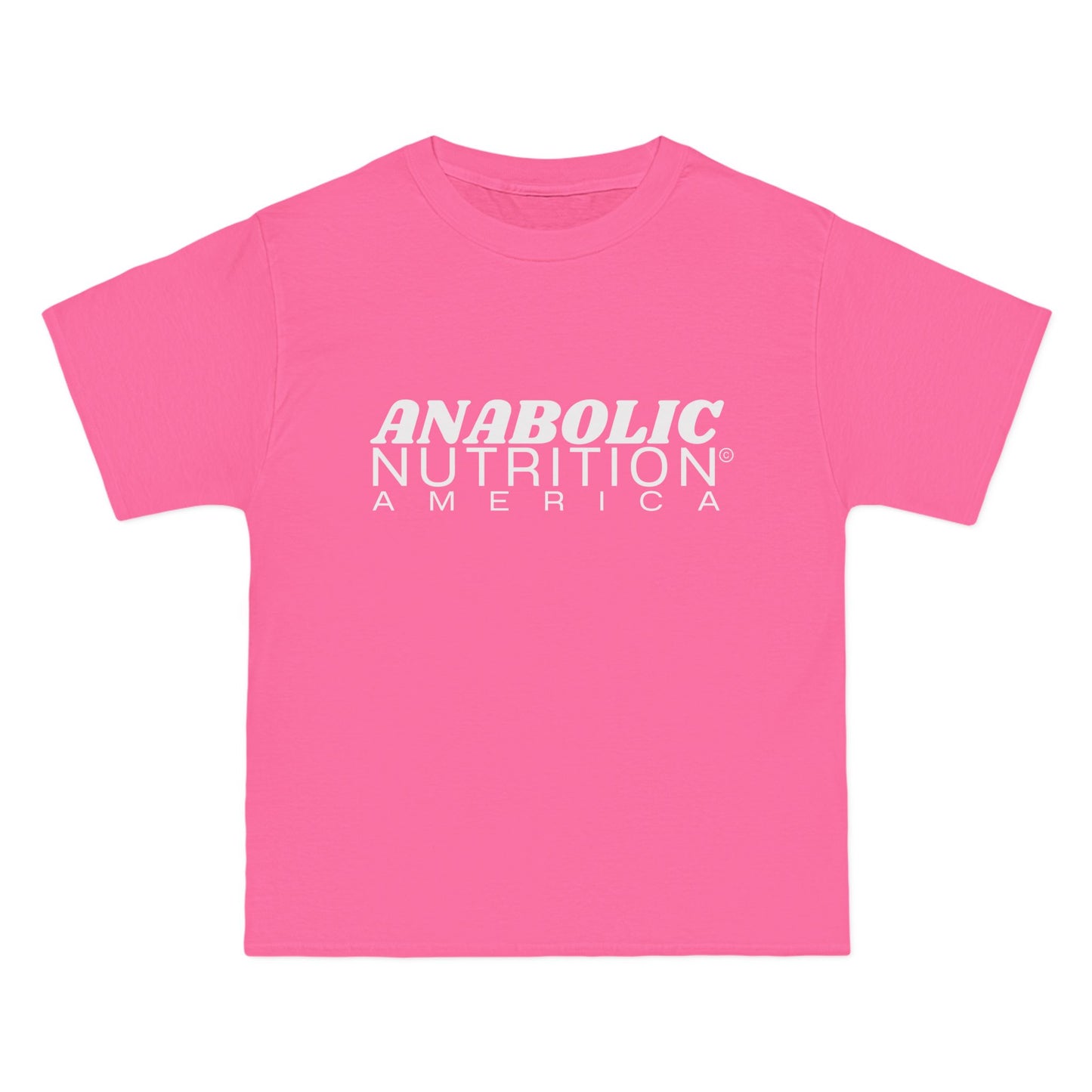 ANABOLIC NUTRITION OVERSIZE TEE
