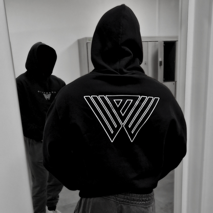 OUTLINE OVERSIZE HOODIE