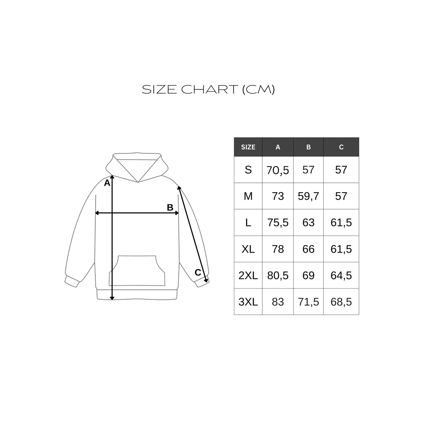 1991 MASCOT OVERSIZE HOODIE